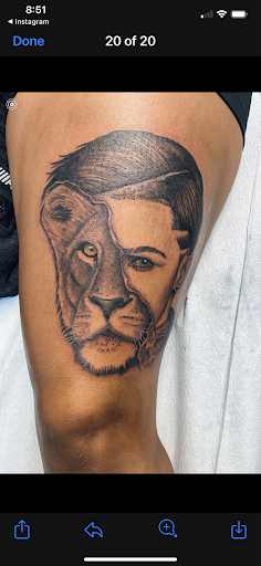 Tattoo Shop «Dark Horse Tattoos», reviews and photos, 395 Garrisonville Rd #103, Stafford, VA 22554, USA