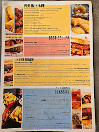 Menu du Mi'Ndujo à Cosenza