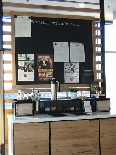 Coffee Shop «Starbucks», reviews and photos, 1741 E Geneva St a, Delavan, WI 53115, USA