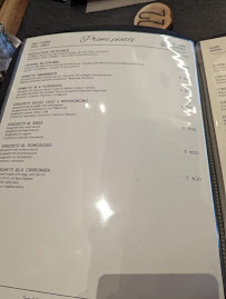 Pizzeria Ristorante Pizzeria La Mirage à Livigno (la carte)