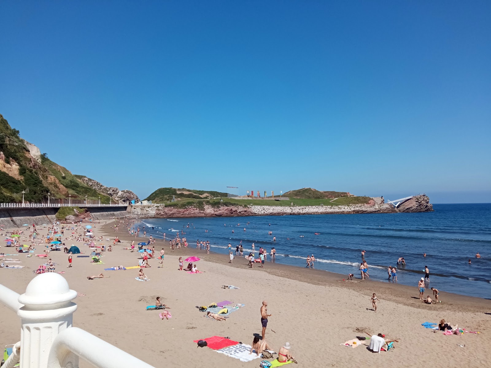 Zdjęcie Plaża Salinas z powierzchnią beżowy piasek