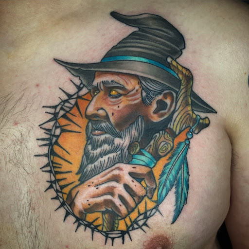 Explore quarter sleeve tattoo ideas female, creative tattoo ideas in Superior, available at Northlandia tattoo parlor