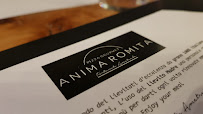 Pizzeria Anima Romita à Crema (la carte)