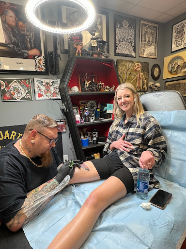Explore ariel tattoo ideas, creative tattoo ideas in Anniston, available at Classic 13 Tattoo