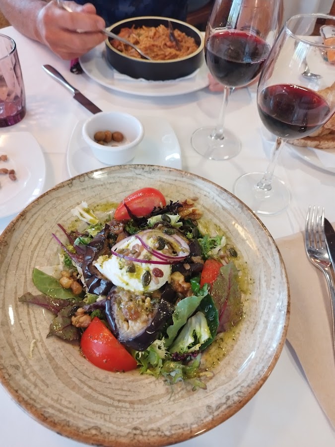Masia del Pla restaurant