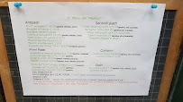 Menu du Ristorante del Mulino da Drin à Camogli