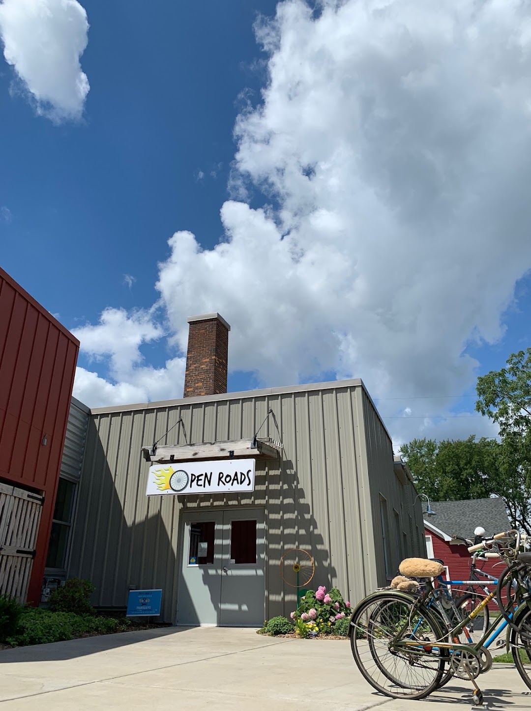 Open Roads Bike Program