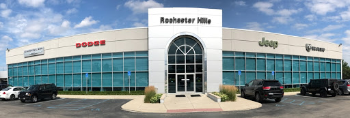 Rochester Hills Chrysler Jeep Dodge Ram, 1301 S Rochester Rd, Rochester, MI 48307, USA, 