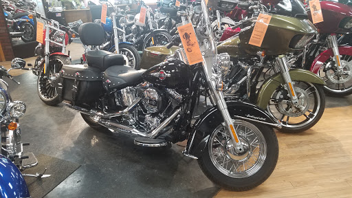 Motorcycle Dealer «American Harley Davidson», reviews and photos, 1437 Central St, Leominster, MA 01453, USA