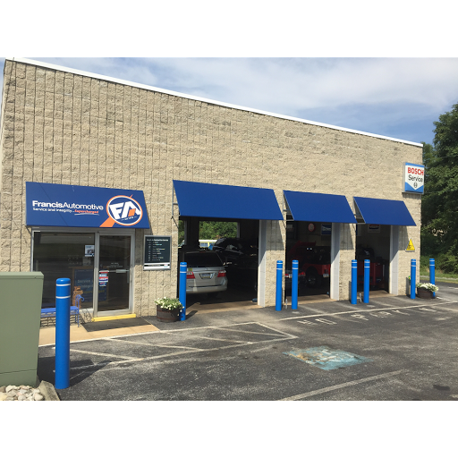 Auto Repair Shop «Francis Automotive», reviews and photos, 1317 West Chester Pike, West Chester, PA 19382, USA