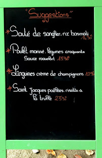 Le Mêlécasse à Paris menu