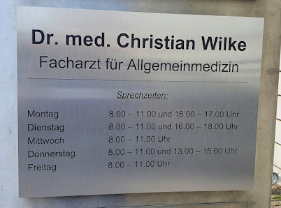 Dr. med. Christian Wilke Jacobstraße 13, 14776 Brandenburg an der Havel, Deutschland
