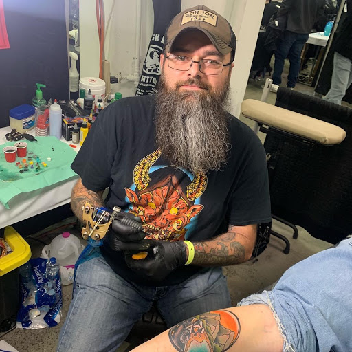 Explore tattoo ideas for grief, creative tattoo ideas in Lawrenceville, available at Magick Dragon Tattoo