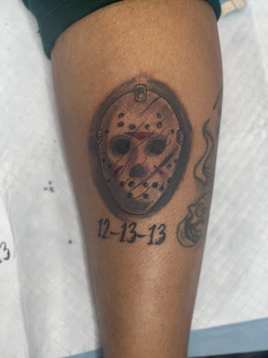 Explore eternal sunshine of the spotless mind tattoo ideas, creative tattoo ideas in Goose Creek, available at Red Kirin Tattoo