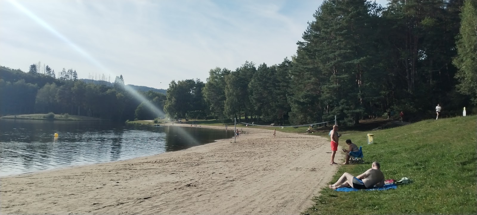 Plage du Lac du Deiro'in fotoğrafı ve yerleşim
