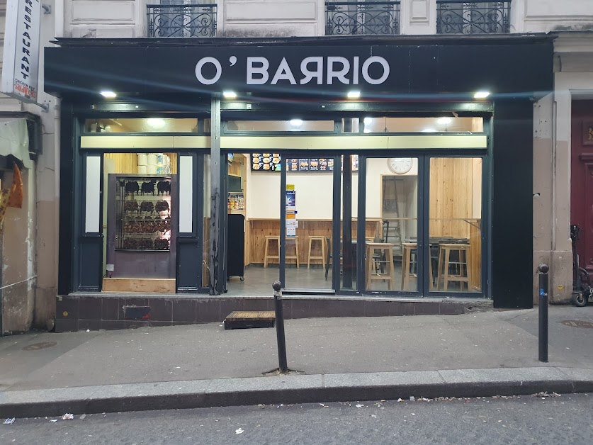O'BARRIO 75018 Paris