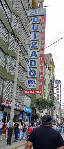 Tiendas parches Lima
