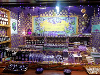 Violettes de Tourrettes à Tourrettes-sur-Loup