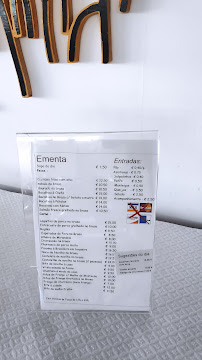 Restaurante e Churrascaria Cidade das Pétalas à Recardães carte