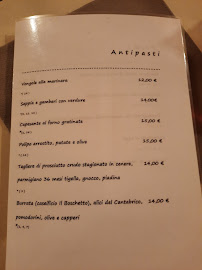 Menu / carte de Ristorante @ Locanda Dei Gagliardi à Lugo