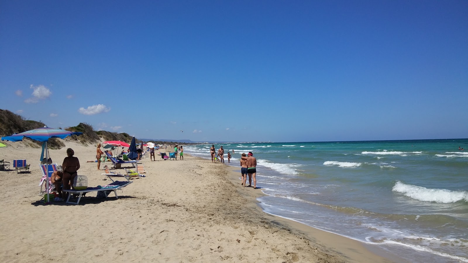 Spiaggia di Pilone'in fotoğrafı imkanlar alanı