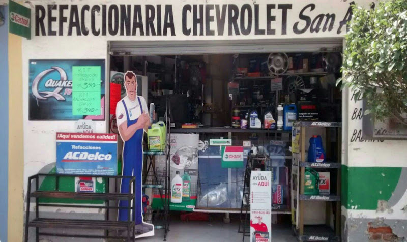 Refaccionaria Chevrolet