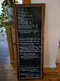 Restaurant Brasserie Hermann à Greifswald (le menu)