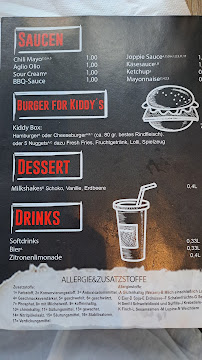 Restaurant de hamburgers Burger & CO à Duisburg (la carte)