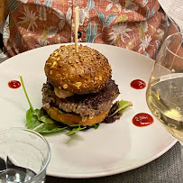 Hamburger du Restaurant Le Chalet à Annecy - n°6