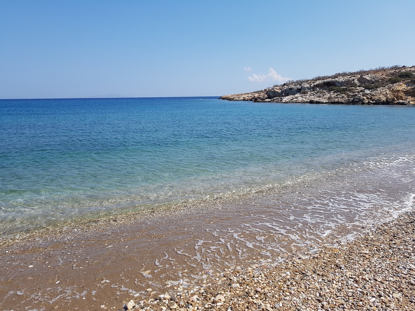 Tripiti beach'in fotoğrafı vahşi alan