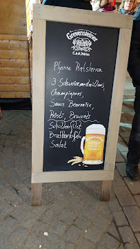 Menu / carte de Ratskeller St. Georg à Soest