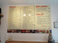 Menu du Pizza Haus Genthin à Genthin