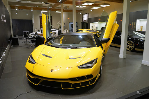 Lamborghini dealer Pasadena