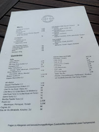 Carte du Chez Gus à Cologne