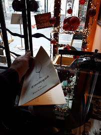 Carte du Enotequa à Palermo