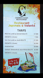 Photo n°2 de Chammie Sushi à Fegersheim ()