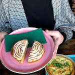 Photo n°4 de l'avis de Barbara.e fait le 03/06/2018 à 09:05 sur le  Café Croquant à Frankfurt