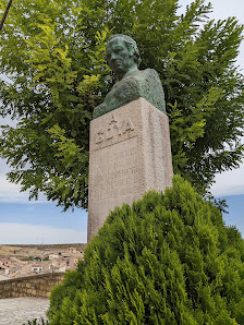 Monumento a Goya Pl. Reliquias, 2, 50142 Fuendetodos, Zaragoza, España