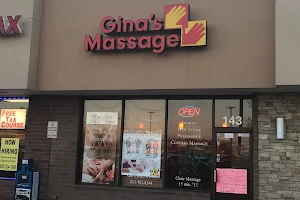 Gina's Massage image