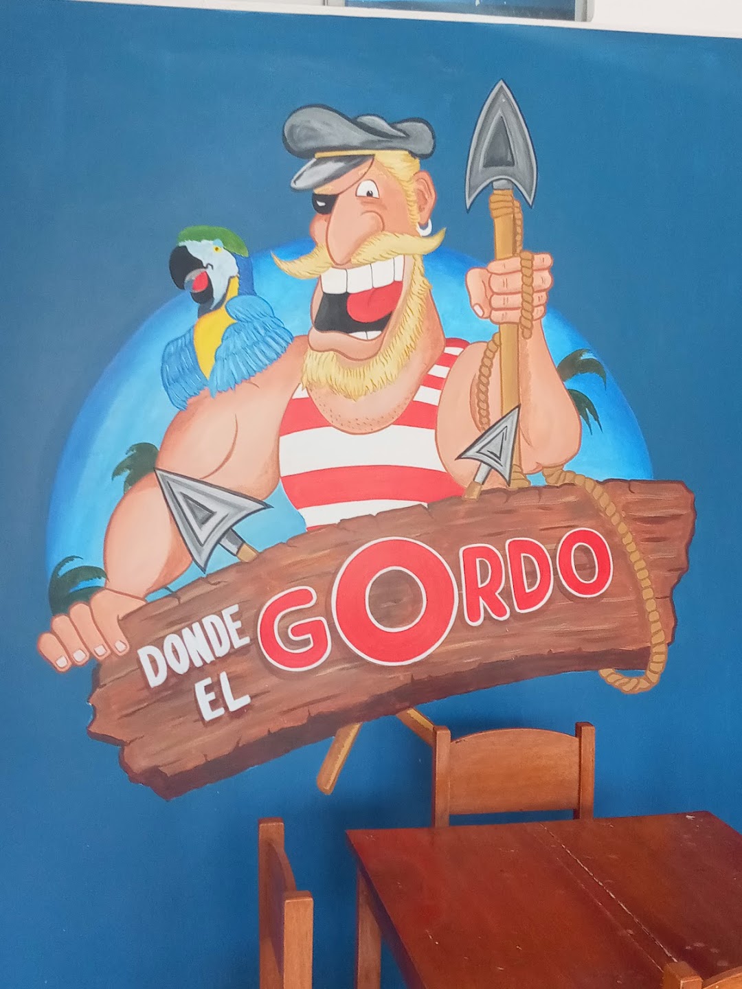 DONDE EL GORDO