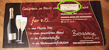 Brasserie Grand Café à Wildeshausen carte