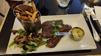 Steak du Restaurant français Chez Franklin à Nantes - n°1