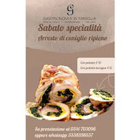 Gastronomia in Famiglia di Gaddi Mattia e Andrea à Mandello del Lario menu