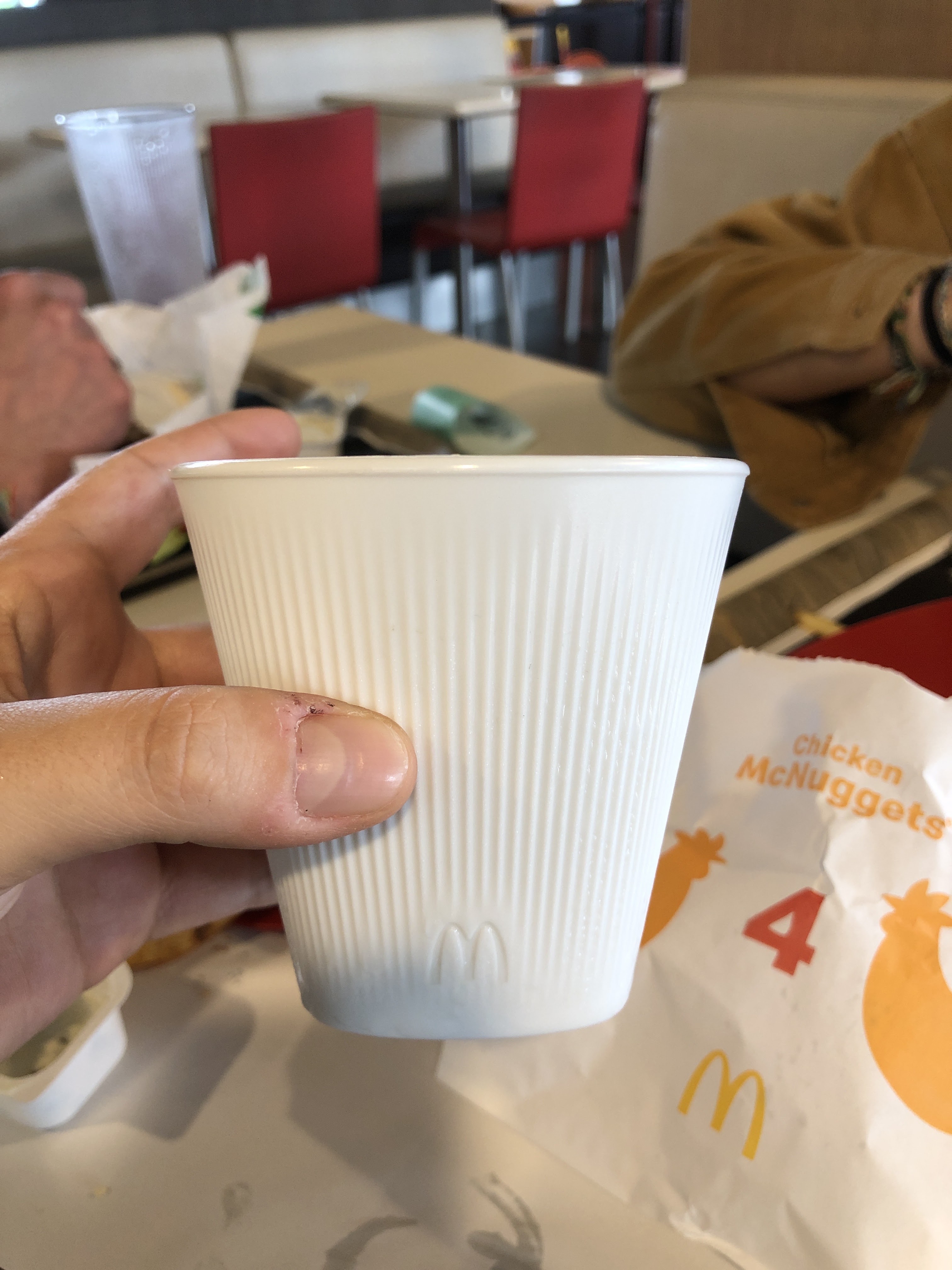 Photo n° 1 de l'avis de Thais.t fait le 12/10/2023 à 13:13