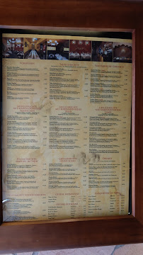 Shiraz Restaurant à Darmstadt menu