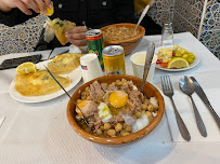 Plats et boissons du Restaurant tunisien La Table de Tunis à Paris - n°5