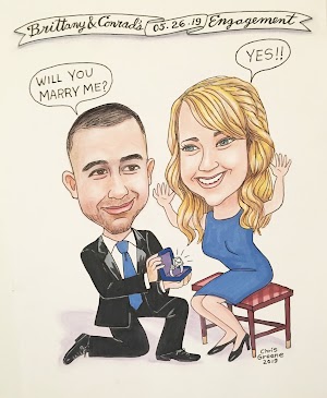 Caricatures By Chris Greene - photo 4
