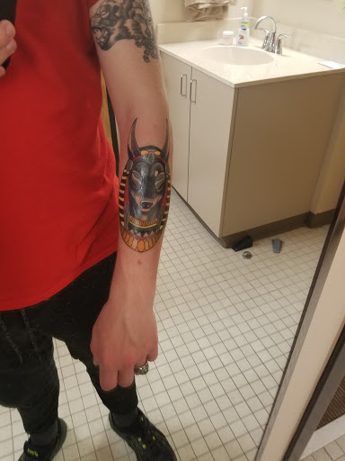 Explore dirty dancing tattoo ideas, creative tattoo ideas in Biloxi, available at Carnivale Tattoo