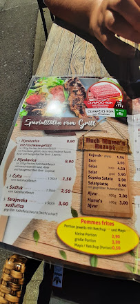 Restaurant Schwarzer Berg à Freiburg im Breisgau - menu / carte