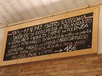 Gatto Rosso à Venice menu